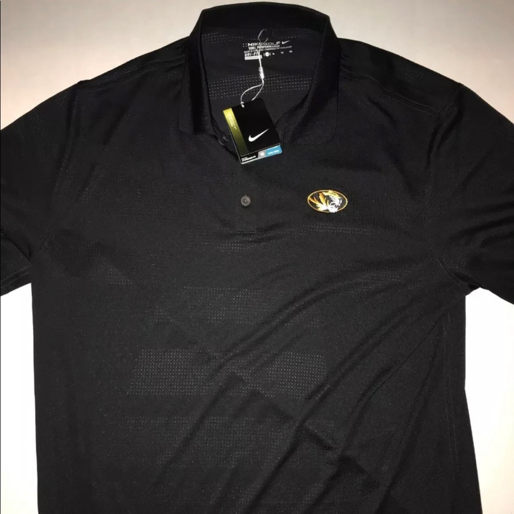 University of Missouri Nike golf performance XL
